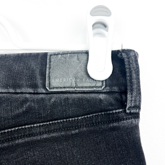 American Eagle The Dream Jean - Black Skinny Jeans - Picture 6 of 12